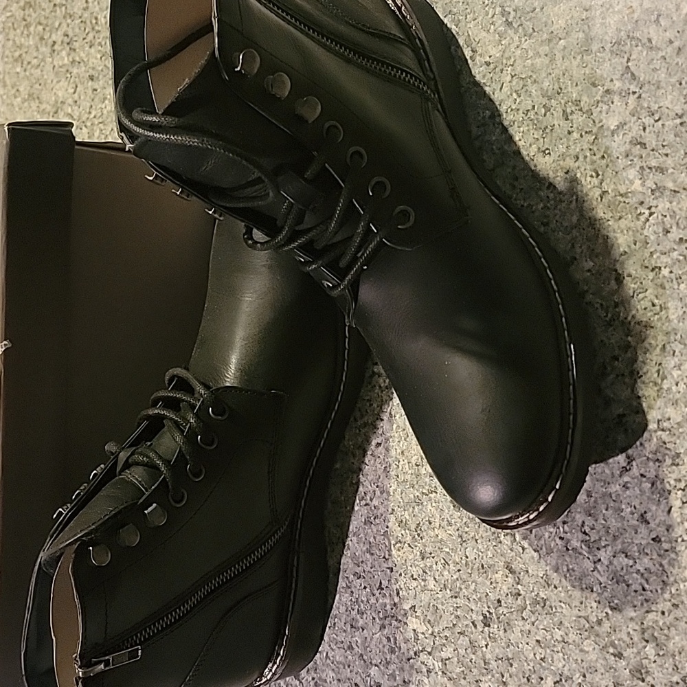 Mens Combat Boot
